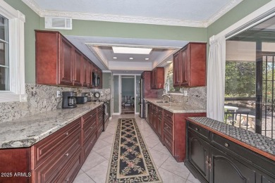RARE 4th Bedroom Option!  This upgraded N/S facing 3-bedroom on Union Hills Country Club in Arizona - for sale on GolfHomes.com, golf home, golf lot