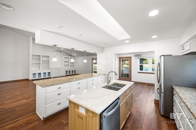 This updated 3-bedroom, 2.5-bath home in Craft Farms golf course on Craft Farms - Cypress Bend in Alabama - for sale on GolfHomes.com, golf home, golf lot