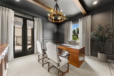 Perfectly situated on a private cul-de-sac, this charming brick on Manor Golf and Country Club in Georgia - for sale on GolfHomes.com, golf home, golf lot