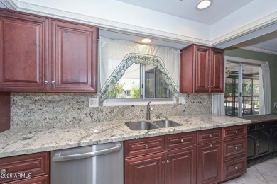 RARE 4th Bedroom Option!  This upgraded N/S facing 3-bedroom on Union Hills Country Club in Arizona - for sale on GolfHomes.com, golf home, golf lot