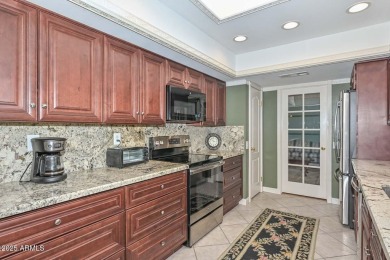 RARE 4th Bedroom Option!  This upgraded N/S facing 3-bedroom on Union Hills Country Club in Arizona - for sale on GolfHomes.com, golf home, golf lot