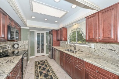 RARE 4th Bedroom Option!  This upgraded N/S facing 3-bedroom on Union Hills Country Club in Arizona - for sale on GolfHomes.com, golf home, golf lot