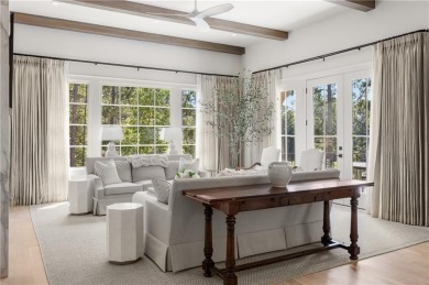 Exquisite One-Year-Old Resale in The Cottages at The Manor - on Manor Golf and Country Club in Georgia - for sale on GolfHomes.com, golf home, golf lot