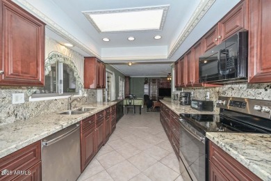 RARE 4th Bedroom Option!  This upgraded N/S facing 3-bedroom on Union Hills Country Club in Arizona - for sale on GolfHomes.com, golf home, golf lot