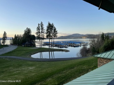 Waterfront Lifestyle is captured in this stunning condo on Lake on Gozzer Ranch Golf and Lake Club in Idaho - for sale on GolfHomes.com, golf home, golf lot