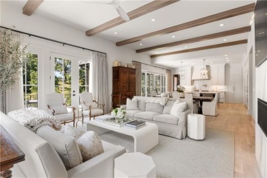 Exquisite One-Year-Old Resale in The Cottages at The Manor - on Manor Golf and Country Club in Georgia - for sale on GolfHomes.com, golf home, golf lot