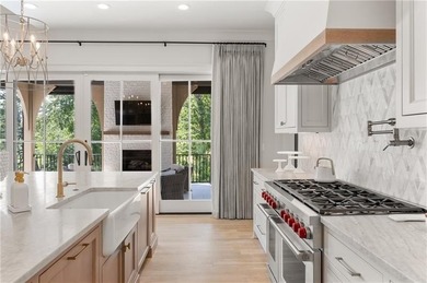 Perfectly situated on a private cul-de-sac, this charming brick on Manor Golf and Country Club in Georgia - for sale on GolfHomes.com, golf home, golf lot