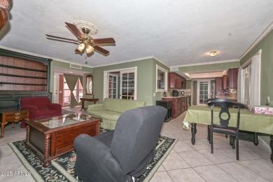 RARE 4th Bedroom Option!  This upgraded N/S facing 3-bedroom on Union Hills Country Club in Arizona - for sale on GolfHomes.com, golf home, golf lot