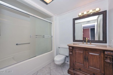 RARE 4th Bedroom Option!  This upgraded N/S facing 3-bedroom on Union Hills Country Club in Arizona - for sale on GolfHomes.com, golf home, golf lot