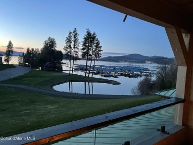 Waterfront Lifestyle is captured in this stunning condo on Lake on Gozzer Ranch Golf and Lake Club in Idaho - for sale on GolfHomes.com, golf home, golf lot