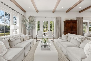 Exquisite One-Year-Old Resale in The Cottages at The Manor - on Manor Golf and Country Club in Georgia - for sale on GolfHomes.com, golf home, golf lot