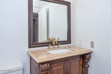 RARE 4th Bedroom Option!  This upgraded N/S facing 3-bedroom on Union Hills Country Club in Arizona - for sale on GolfHomes.com, golf home, golf lot