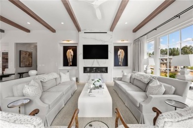 Exquisite One-Year-Old Resale in The Cottages at The Manor - on Manor Golf and Country Club in Georgia - for sale on GolfHomes.com, golf home, golf lot