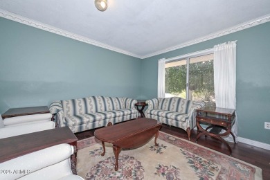 RARE 4th Bedroom Option!  This upgraded N/S facing 3-bedroom on Union Hills Country Club in Arizona - for sale on GolfHomes.com, golf home, golf lot