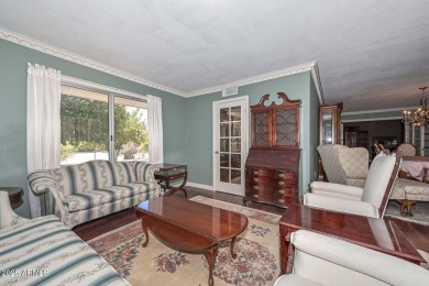 RARE 4th Bedroom Option!  This upgraded N/S facing 3-bedroom on Union Hills Country Club in Arizona - for sale on GolfHomes.com, golf home, golf lot