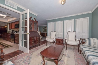 RARE 4th Bedroom Option!  This upgraded N/S facing 3-bedroom on Union Hills Country Club in Arizona - for sale on GolfHomes.com, golf home, golf lot