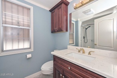 RARE 4th Bedroom Option!  This upgraded N/S facing 3-bedroom on Union Hills Country Club in Arizona - for sale on GolfHomes.com, golf home, golf lot