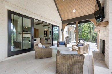 Perfectly situated on a private cul-de-sac, this charming brick on Manor Golf and Country Club in Georgia - for sale on GolfHomes.com, golf home, golf lot