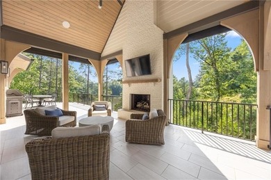 Perfectly situated on a private cul-de-sac, this charming brick on Manor Golf and Country Club in Georgia - for sale on GolfHomes.com, golf home, golf lot