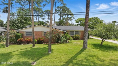 Located in an established neighborhood near the New Smyrna Beach on New Smyrna Beach Golf Course in Florida - for sale on GolfHomes.com, golf home, golf lot