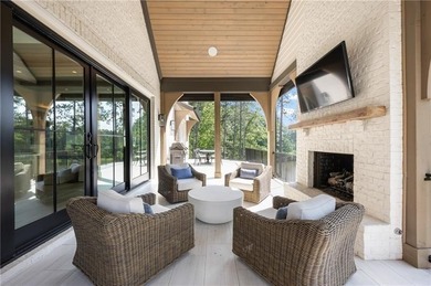 Perfectly situated on a private cul-de-sac, this charming brick on Manor Golf and Country Club in Georgia - for sale on GolfHomes.com, golf home, golf lot