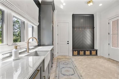 Perfectly situated on a private cul-de-sac, this charming brick on Manor Golf and Country Club in Georgia - for sale on GolfHomes.com, golf home, golf lot