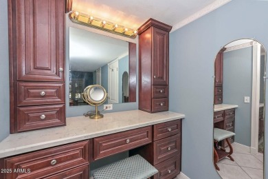 RARE 4th Bedroom Option!  This upgraded N/S facing 3-bedroom on Union Hills Country Club in Arizona - for sale on GolfHomes.com, golf home, golf lot
