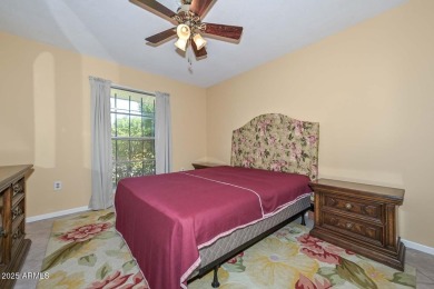 RARE 4th Bedroom Option!  This upgraded N/S facing 3-bedroom on Union Hills Country Club in Arizona - for sale on GolfHomes.com, golf home, golf lot