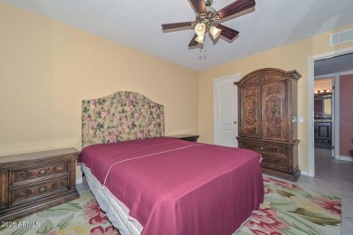 RARE 4th Bedroom Option!  This upgraded N/S facing 3-bedroom on Union Hills Country Club in Arizona - for sale on GolfHomes.com, golf home, golf lot