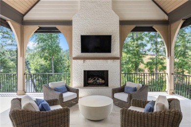 Exquisite One-Year-Old Resale in The Cottages at The Manor - on Manor Golf and Country Club in Georgia - for sale on GolfHomes.com, golf home, golf lot