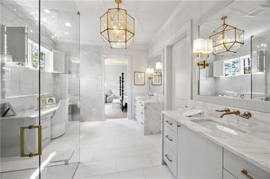 Perfectly situated on a private cul-de-sac, this charming brick on Manor Golf and Country Club in Georgia - for sale on GolfHomes.com, golf home, golf lot