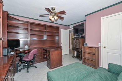RARE 4th Bedroom Option!  This upgraded N/S facing 3-bedroom on Union Hills Country Club in Arizona - for sale on GolfHomes.com, golf home, golf lot