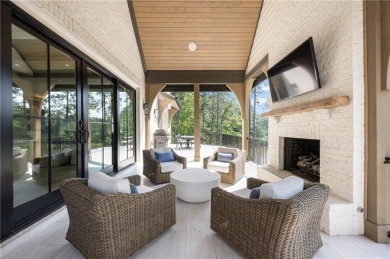 Exquisite One-Year-Old Resale in The Cottages at The Manor - on Manor Golf and Country Club in Georgia - for sale on GolfHomes.com, golf home, golf lot
