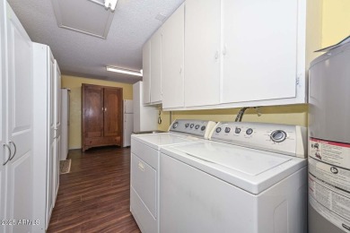 RARE 4th Bedroom Option!  This upgraded N/S facing 3-bedroom on Union Hills Country Club in Arizona - for sale on GolfHomes.com, golf home, golf lot