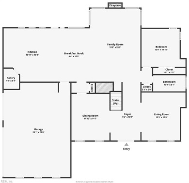Come see this stunning home located in a golfing community! This on Riverfront Golf Club in Virginia - for sale on GolfHomes.com, golf home, golf lot
