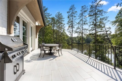 Exquisite One-Year-Old Resale in The Cottages at The Manor - on Manor Golf and Country Club in Georgia - for sale on GolfHomes.com, golf home, golf lot