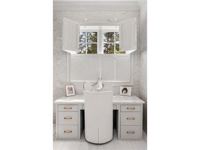 Perfectly situated on a private cul-de-sac, this charming brick on Manor Golf and Country Club in Georgia - for sale on GolfHomes.com, golf home, golf lot