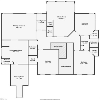Come see this stunning home located in a golfing community! This on Riverfront Golf Club in Virginia - for sale on GolfHomes.com, golf home, golf lot