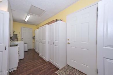 RARE 4th Bedroom Option!  This upgraded N/S facing 3-bedroom on Union Hills Country Club in Arizona - for sale on GolfHomes.com, golf home, golf lot
