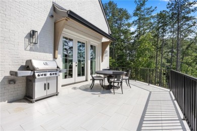Exquisite One-Year-Old Resale in The Cottages at The Manor - on Manor Golf and Country Club in Georgia - for sale on GolfHomes.com, golf home, golf lot