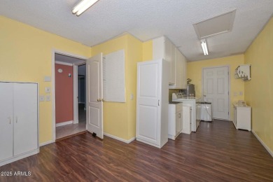 Beautiful upgraded N/S facing 3-bedroom home (with space for a on Union Hills Country Club in Arizona - for sale on GolfHomes.com, golf home, golf lot