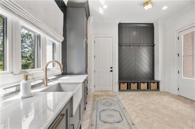 Exquisite One-Year-Old Resale in The Cottages at The Manor - on Manor Golf and Country Club in Georgia - for sale on GolfHomes.com, golf home, golf lot