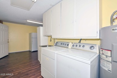 Beautiful upgraded N/S facing 3-bedroom home (with space for a on Union Hills Country Club in Arizona - for sale on GolfHomes.com, golf home, golf lot