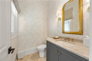 Exquisite One-Year-Old Resale in The Cottages at The Manor - on Manor Golf and Country Club in Georgia - for sale on GolfHomes.com, golf home, golf lot