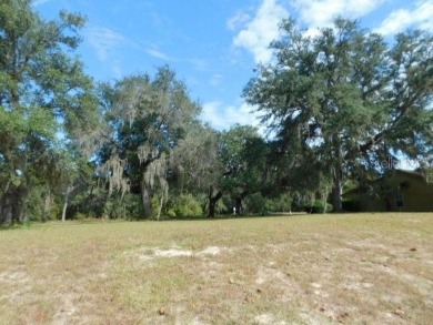 BEAUTIFUL WOODED BUILDING SITE!  This parcel is approximately .4 on The Ridge Manor Oaks Golf and Country Club in Florida - for sale on GolfHomes.com, golf home, golf lot