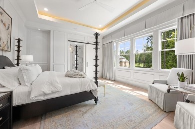 Exquisite One-Year-Old Resale in The Cottages at The Manor - on Manor Golf and Country Club in Georgia - for sale on GolfHomes.com, golf home, golf lot