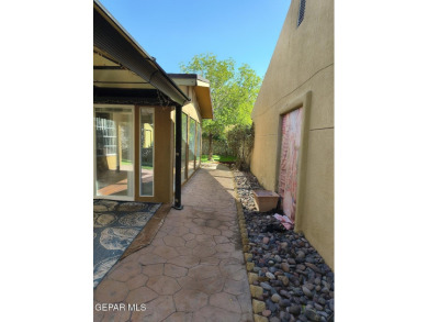 Situated in a serene cul-de-sac with a welcoming courtyard, this on Emerald Springs Golf Course in Texas - for sale on GolfHomes.com, golf home, golf lot