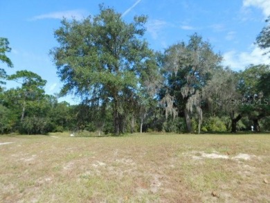 BEAUTIFUL WOODED BUILDING SITE!  This parcel is approximately .4 on The Ridge Manor Oaks Golf and Country Club in Florida - for sale on GolfHomes.com, golf home, golf lot