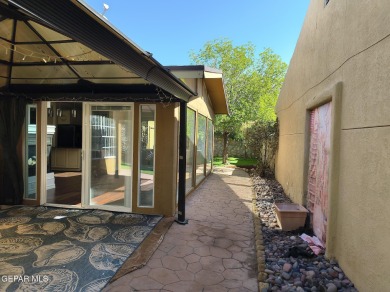 Situated in a serene cul-de-sac with a welcoming courtyard, this on Emerald Springs Golf Course in Texas - for sale on GolfHomes.com, golf home, golf lot