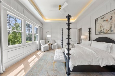 Exquisite One-Year-Old Resale in The Cottages at The Manor - on Manor Golf and Country Club in Georgia - for sale on GolfHomes.com, golf home, golf lot